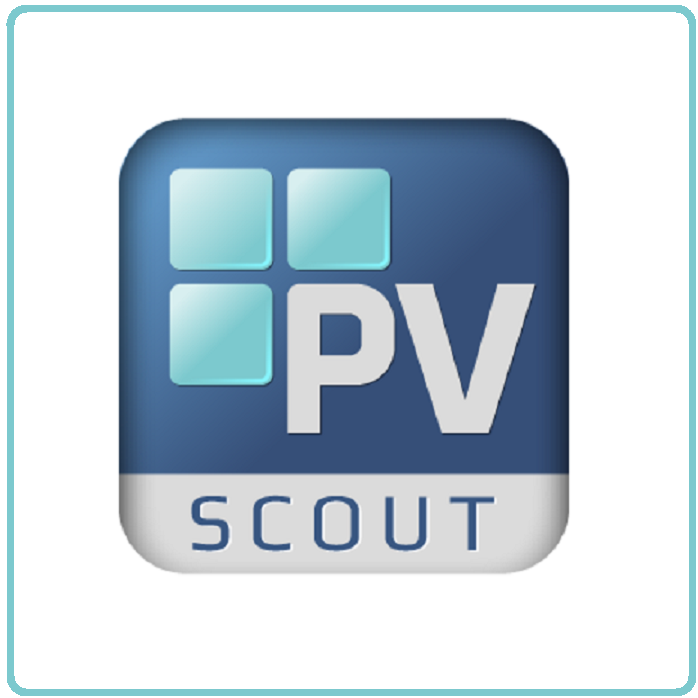 PVscout 2.0 logo